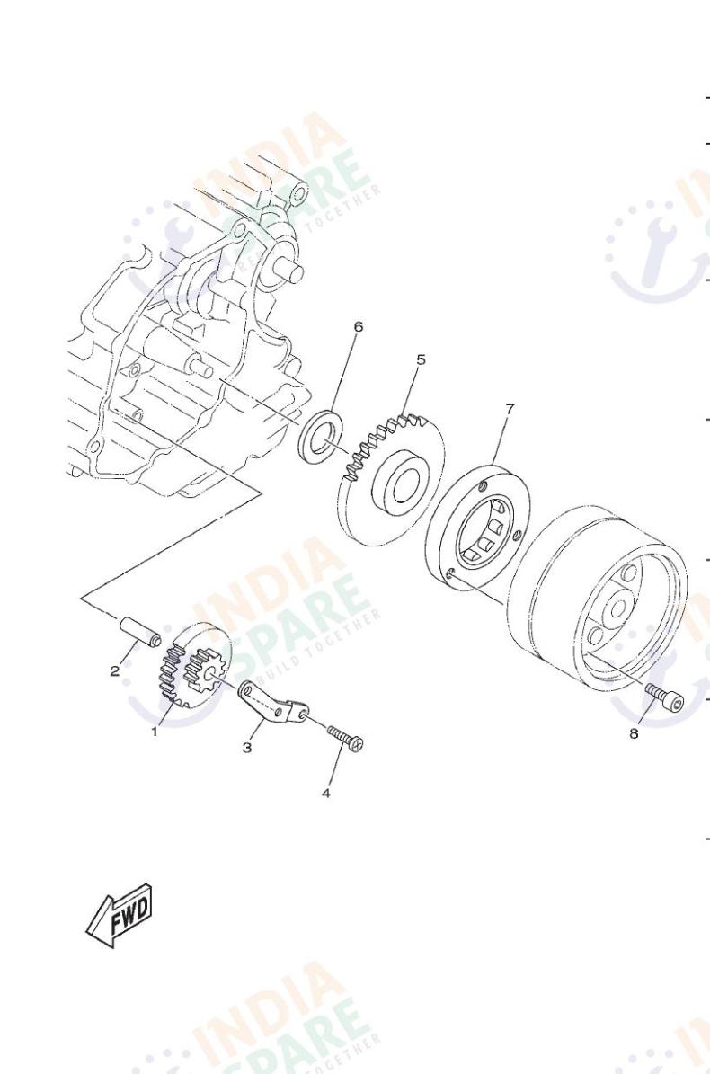 STARTER CLUTCH